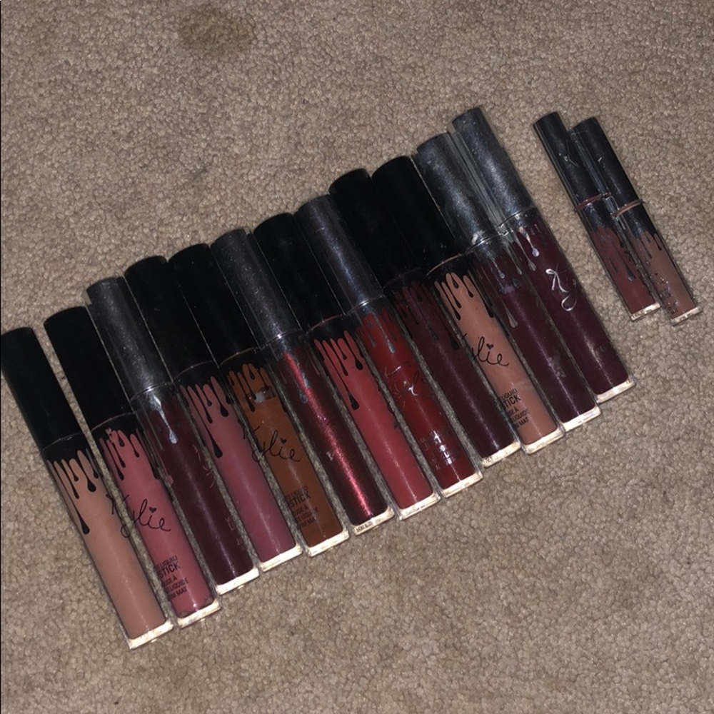 kylie jenner lipsticks